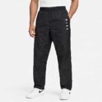 Nike Black Nylon Track Pants – Size M – Used