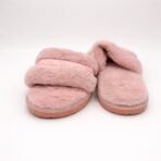 Puma Women’s Fuzzy Slide Slippers Pink Size 10 - Image 3