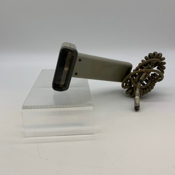 Vintage Handheld Barcode Scanner P/N 96X4781 – Wired – 1990