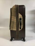 Heys Large Rolling Suitcase Spinner Luggage Plaid Fabric 29” Travel Case - Image 3