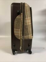 Heys Large Rolling Suitcase Spinner Luggage Plaid Fabric 29” Travel Case - Image 5