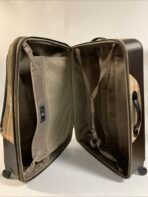 Heys Large Rolling Suitcase Spinner Luggage Plaid Fabric 29” Travel Case - Image 7