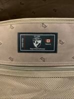 Heys Large Rolling Suitcase Spinner Luggage Plaid Fabric 29” Travel Case - Image 6