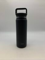 Indigo Core Home Insulated Water Bottle | Matte Black | Leakproof Lid | Reusable