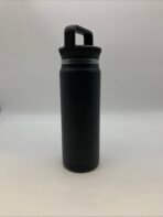 Indigo Core Home Insulated Water Bottle | Matte Black | Leakproof Lid | Reusable - Image 2