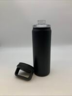 Indigo Core Home Insulated Water Bottle | Matte Black | Leakproof Lid | Reusable - Image 3