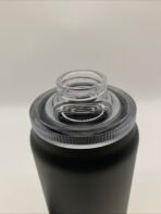 Indigo Core Home Insulated Water Bottle | Matte Black | Leakproof Lid | Reusable - Image 4