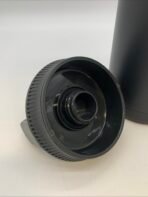 Indigo Core Home Insulated Water Bottle | Matte Black | Leakproof Lid | Reusable - Image 5