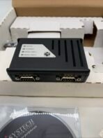 Systech NDS/1112 Serial Device Server Ethernet to Dual DB9 RS-232 New Open Box - Image 5