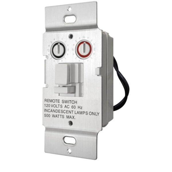 Lot of 2 X10 WS467 Wall Switch Module | 120V | 500W | Incandescent Only