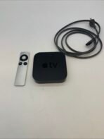 Apple TV 2nd Gen A1378 W/ Power Cord & Remote