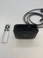 Apple TV 2nd Gen A1378 W/ Power Cord & Remote - Image 8