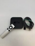 Apple TV 3rd Gen A1469 1080p Media Streamer w/ Remote & Power Cable - Image 5