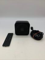 Apple TV HD Model A1625| + Remote & Adapter - Image 2