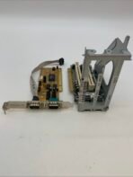 Industrial 4-Port Serial PCI Card 12V | COM2 COM3 COM4 COM5 | DB9 | EX41052