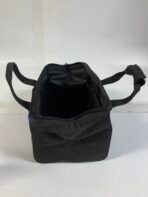 Mastercraft Tool Bag Soft Sided Black & Blue Portable Tool Tote w/ Zipper & Pockets - Image 4