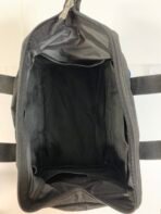 Mastercraft Tool Bag Soft Sided Black & Blue Portable Tool Tote w/ Zipper & Pockets - Image 6