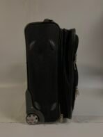 SwissGear Carry On Rolling Luggage Black 2-Wheel Softside Suitcase Travel Bag - Image 4