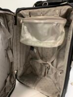 SwissGear Carry On Rolling Luggage Black 2-Wheel Softside Suitcase Travel Bag - Image 7