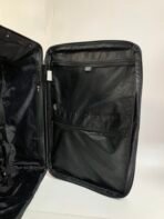 Tracker by Bentley 24” Rolling Suitcase Red Softside 2-Wheel Luggage Travel Bag - Image 6