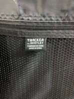 Tracker by Bentley 24” Rolling Suitcase Red Softside 2-Wheel Luggage Travel Bag - Image 7