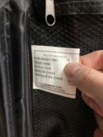 Tracker by Bentley 24” Rolling Suitcase Red Softside 2-Wheel Luggage Travel Bag - Image 8