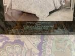 Cynthia Rowley 4 Piece Twin Comforter Set Purple Floral Cotton Bedding NEW - Image 7