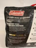 Coleman 6 Person Carlsbad Tent – Screen Room + Dark Room - Image 2