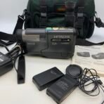 1990s Hitachi VM-E521A 8mm Camcorder – Tested Power On – Retro Bundle - Image 3