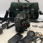 1990s Hitachi VM-E521A 8mm Camcorder – Tested Power On – Retro Bundle - Image 4