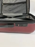 CHAMPS 21” Carry On Hardshell Spinner Luggage TSA Lock Burgundy Cabin Size - Image 9
