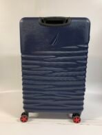 NAUTICA 25” Carry On Hardshell Spinner Luggage Navy Blue Red Trim Cabin Size - Image 4