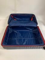 NAUTICA 25” Carry On Hardshell Spinner Luggage Navy Blue Red Trim Cabin Size - Image 9