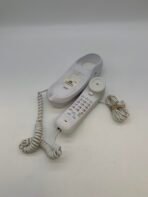 VTech Corded Landline Phone w/ Caller ID LCD Display White Wall Mount Desk - Image 2