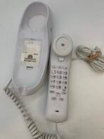 VTech Corded Landline Phone w/ Caller ID LCD Display White Wall Mount Desk - Image 3