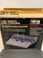 1990s Smith Corona SD 670 Electronic Word Processing Typewriter - Image 7