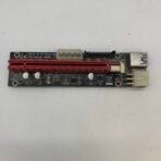 PCIe 1X to 16X USB 3.0 Riser Card SU-103E High Power GPU Adapter