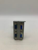 4-Port DB9 RS232 Serial COM Expansion Bracket w/ Ribbon Cable