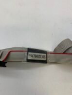 4-Port DB9 RS232 Serial COM Expansion Bracket w/ Ribbon Cable - Image 4