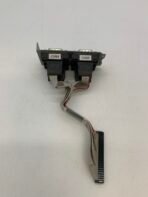 4-Port DB9 RS232 Serial COM Expansion Bracket w/ Ribbon Cable - Image 5