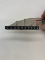 4-Port DB9 RS232 Serial COM Expansion Bracket w/ Ribbon Cable - Image 6
