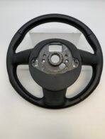 Genuine Audi A3 A4 A5 Leather Steering Wheel 8V0419091A OEM Black - Image 3