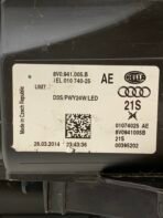 OEM Audi A3 8V Left Headlight 8V0941005B Xenon D3S LED Hella 2013-2016 - Image 8