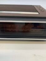 Vintage Carillon SR 670 Electronic Clock Radio 1981 Woodgrain LED Alarm - Image 10