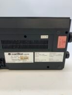 Vintage Carillon SR 670 Electronic Clock Radio 1981 Woodgrain LED Alarm - Image 8