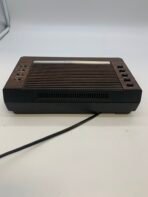 Vintage Carillon SR 670 Electronic Clock Radio 1981 Woodgrain LED Alarm - Image 5