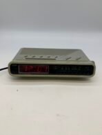 Vintage Pulser CR2029 AM/FM Clock Radio LED Alarm Cream Retro 80s 90s - Image 2