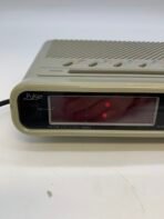 Vintage Pulser CR2029 AM/FM Clock Radio LED Alarm Cream Retro 80s 90s - Image 3