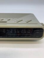 Vintage Pulser CR2029 AM/FM Clock Radio LED Alarm Cream Retro 80s 90s - Image 4