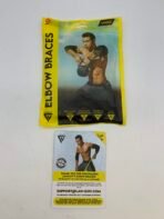 Langov Elbow Braces XL Unisex Pair Compression Sleeves Breathable Support Gym Sports - Image 3